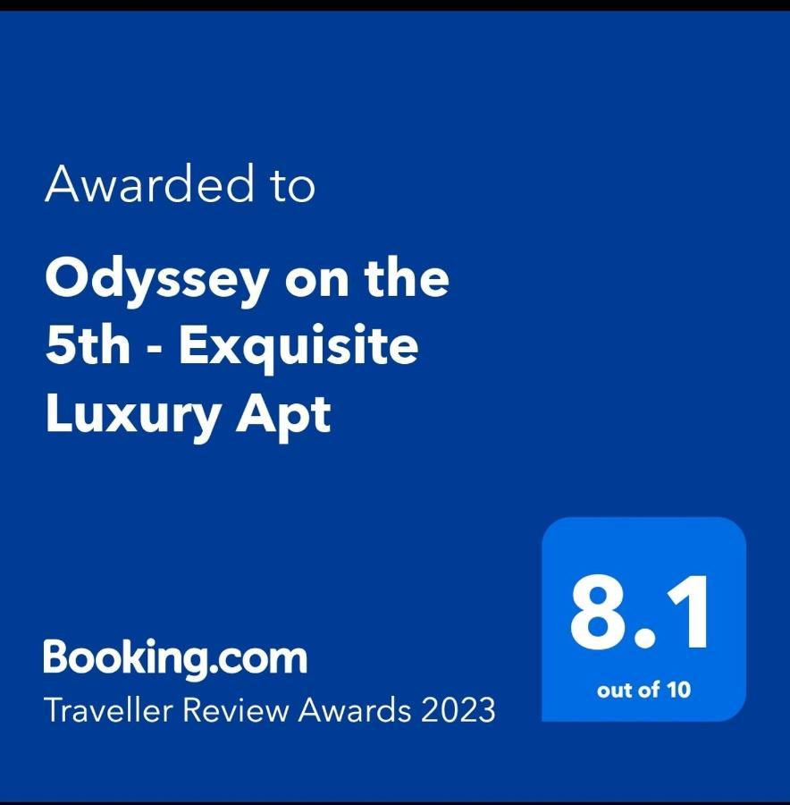 Odyssey On The 5Th - Exquisite Luxury Apt Kingston Exteriör bild